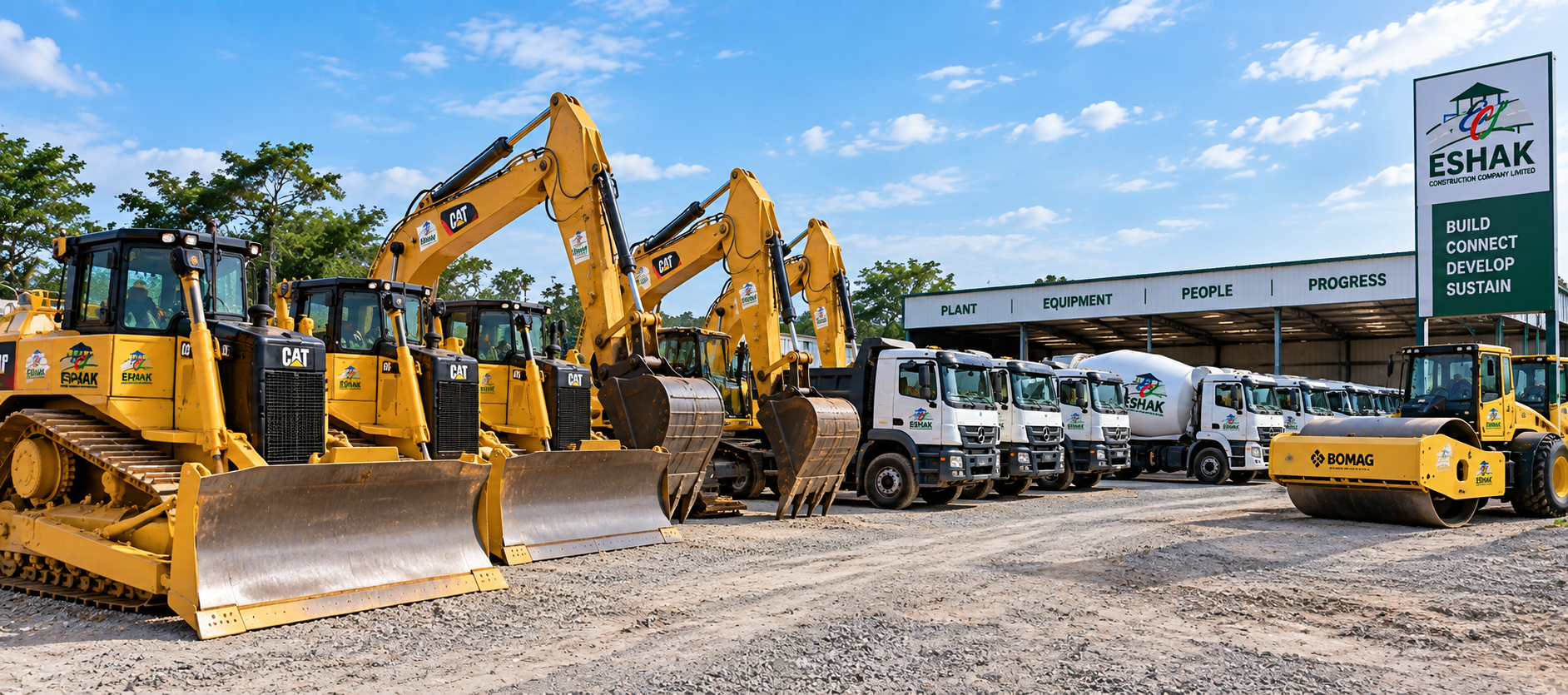 ESHAK construction equipment