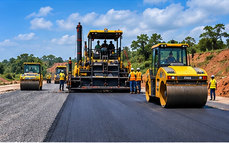ESHAK bridge construction work