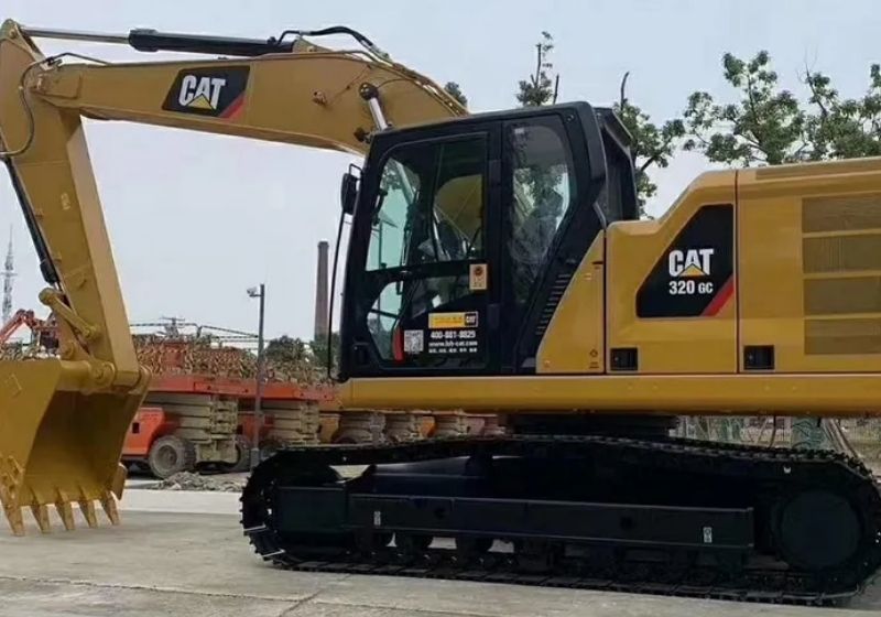 CAT 320C Excavator