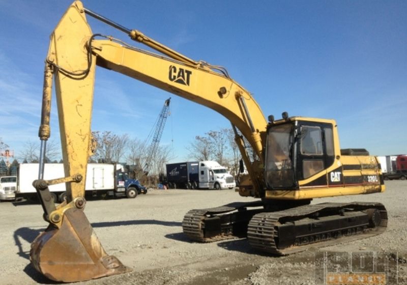 CAT 320C Excavator
