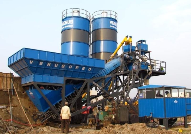Concrete Batching Plant 60T