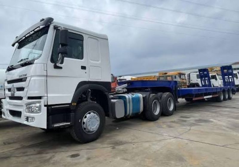Lowbed / Tipper Haulage