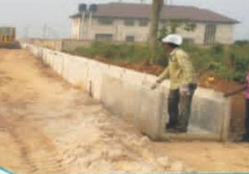 Nne Kurubo Access Road